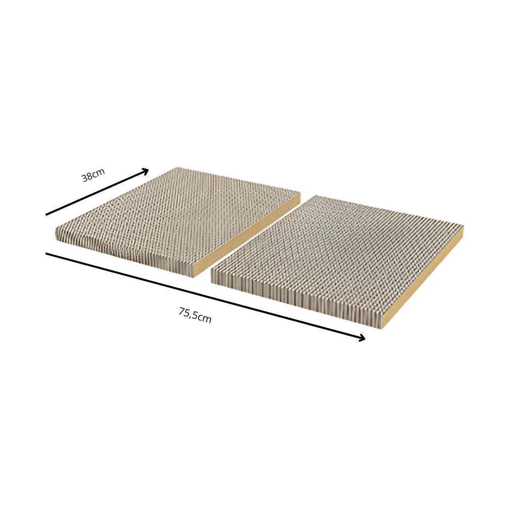 Luxury Cat Bed – Scratching Post and Sofa Bed in One