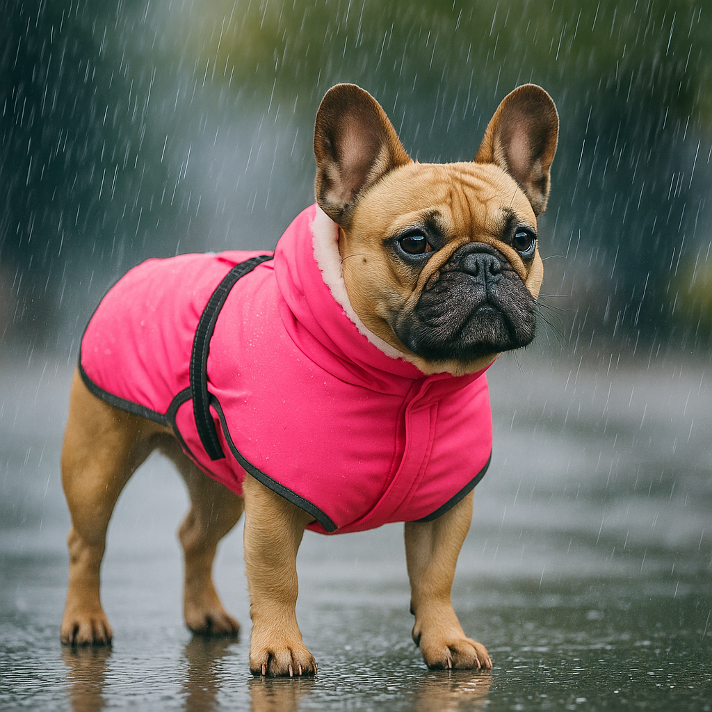 RainSafe™ Premium Honden Regenjas – Waterdicht & Warm