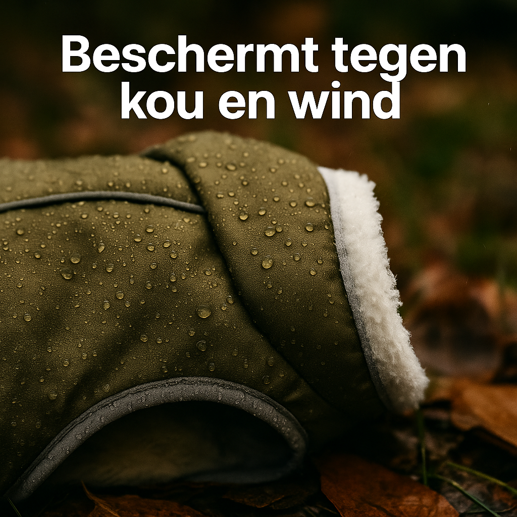 RainSafe™ Premium Honden Regenjas – Waterdicht & Warm