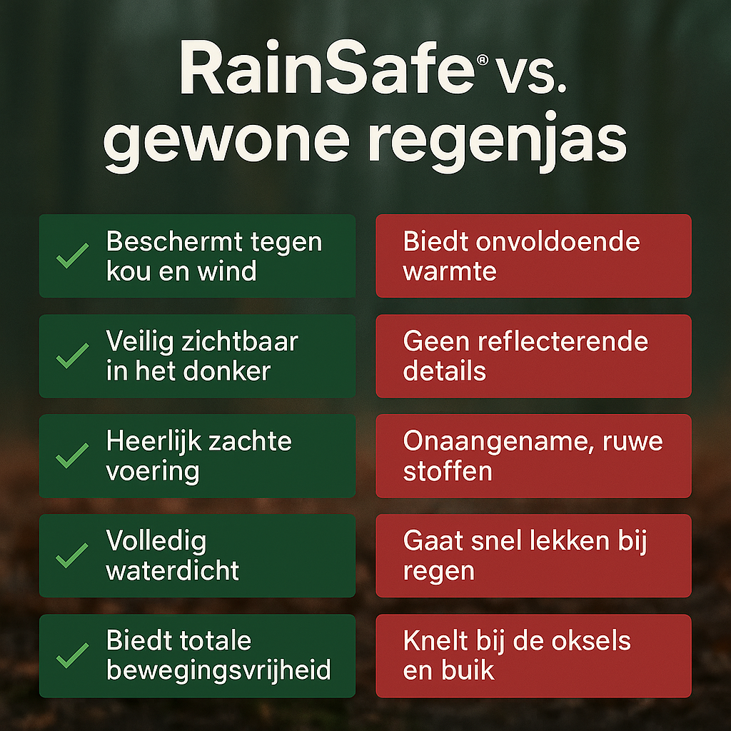 RainSafe™ Premium Honden Regenjas – Waterdicht & Warm