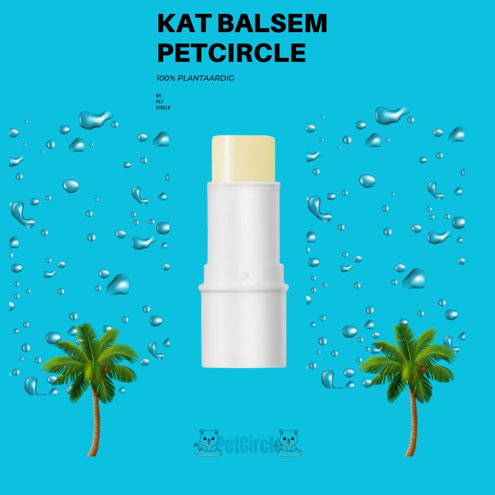 Cat Moisturizer Balm for Dry Cat Paws 100% Plant Based