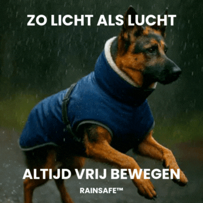 RainSafe™ Premium Honden Regenjas – Waterdicht & Warm