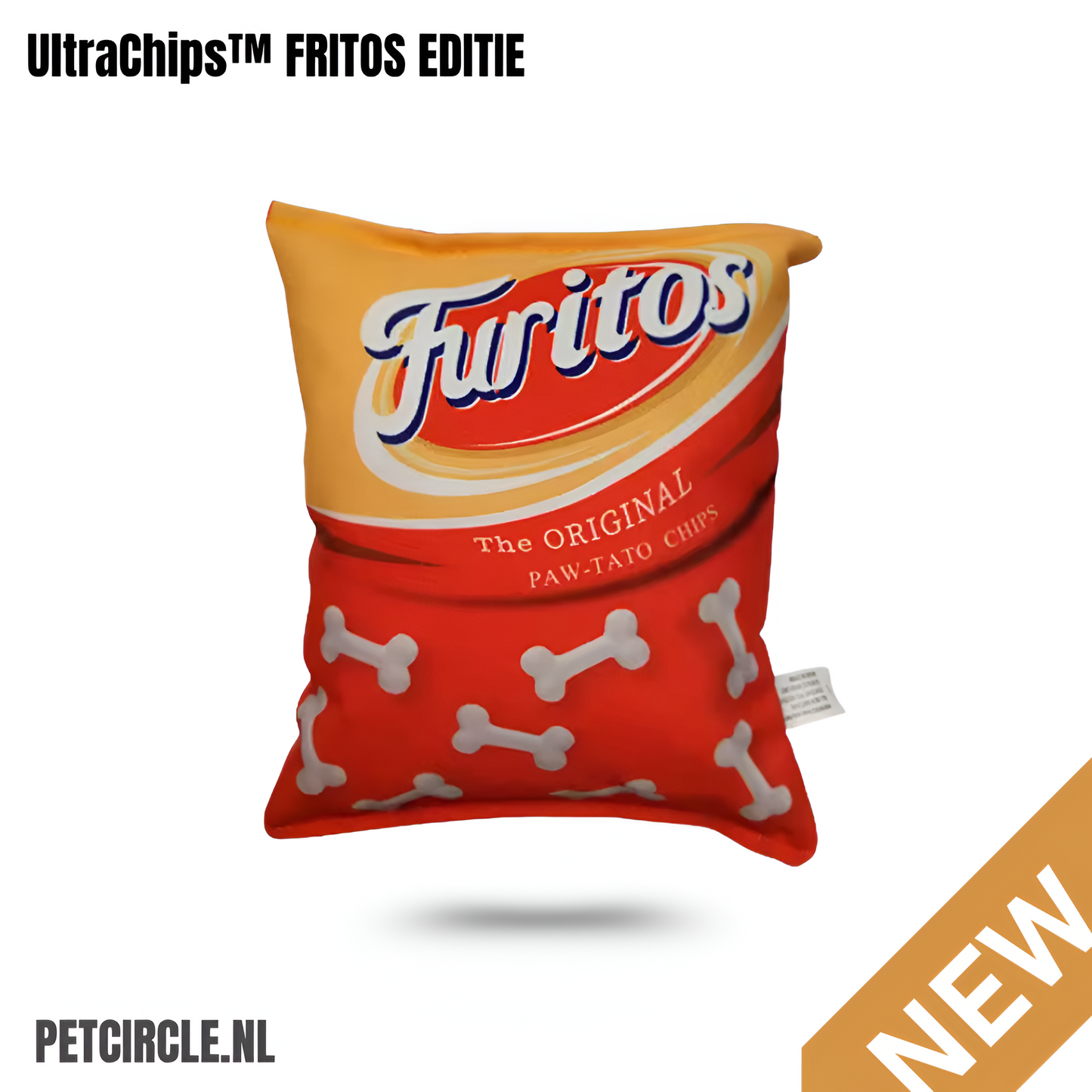 UltraChips™ – Voor Echte Sloophonden
