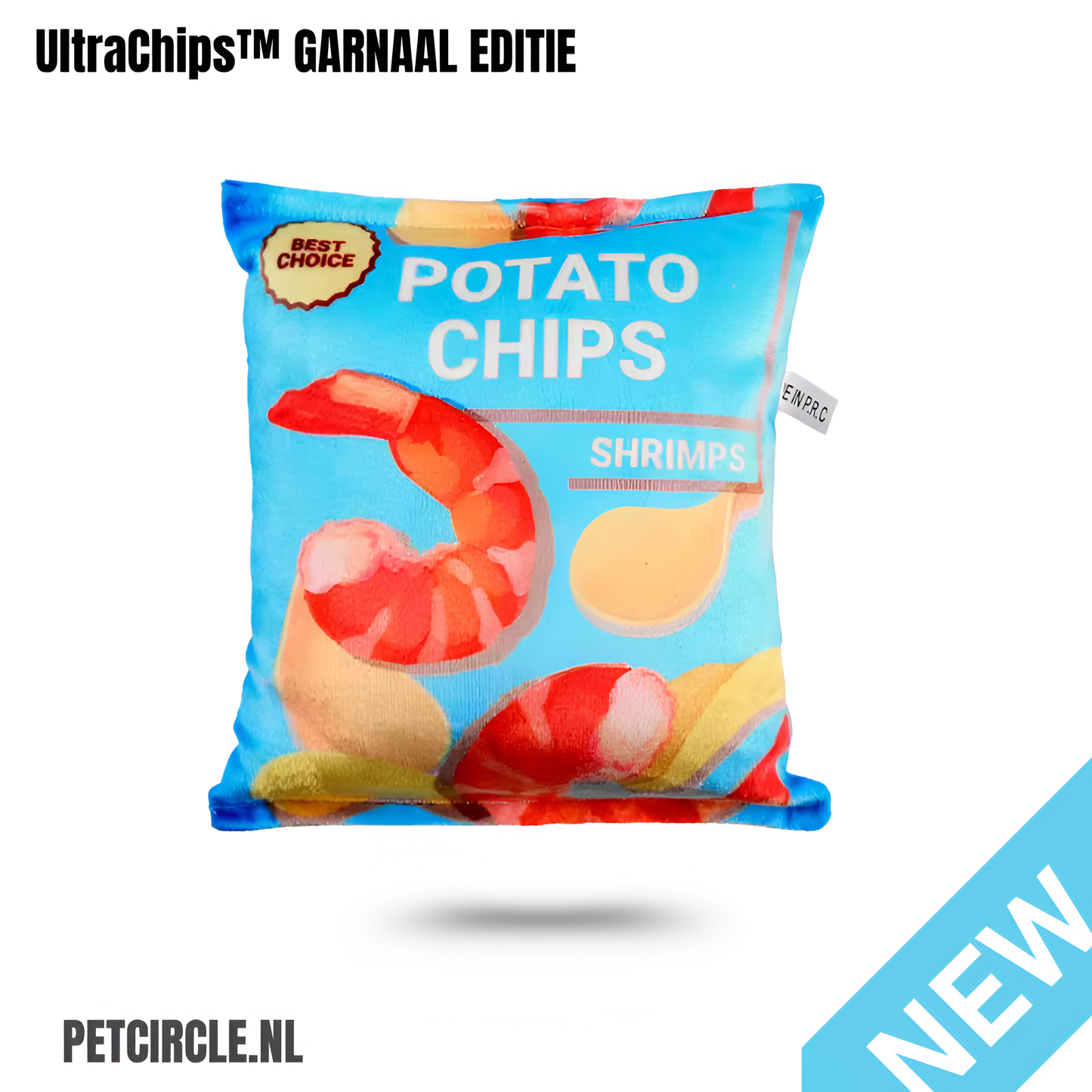 UltraChips™ – Voor Echte Sloophonden