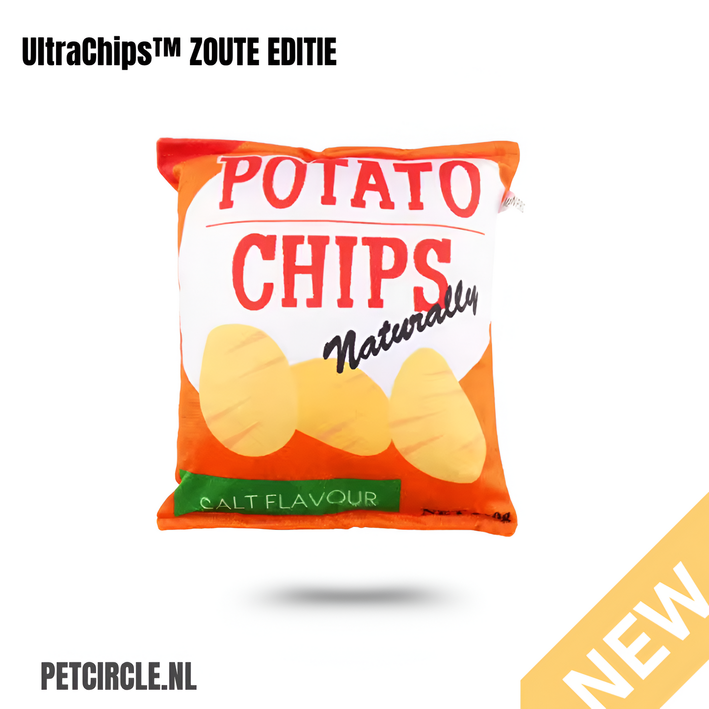 UltraChips™ – Voor Echte Sloophonden