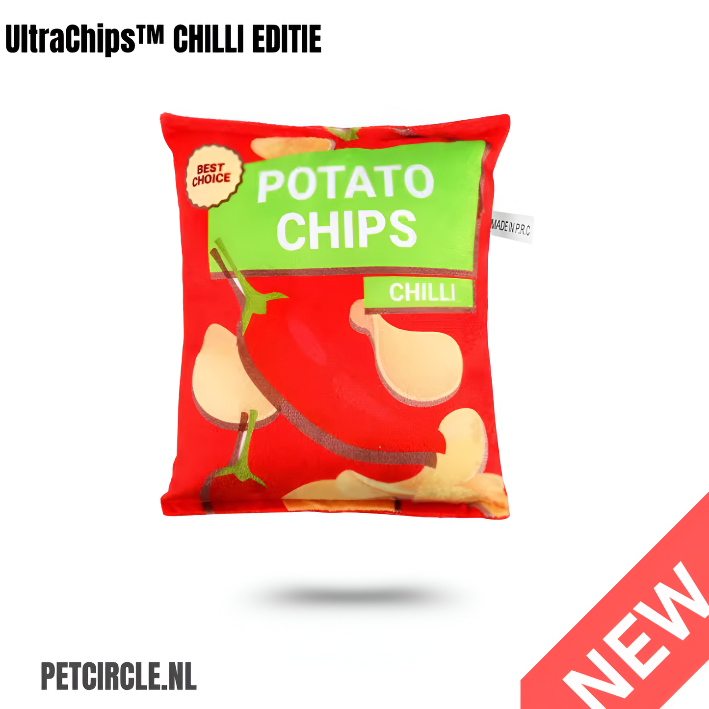 UltraChips™ – Voor Echte Sloophonden