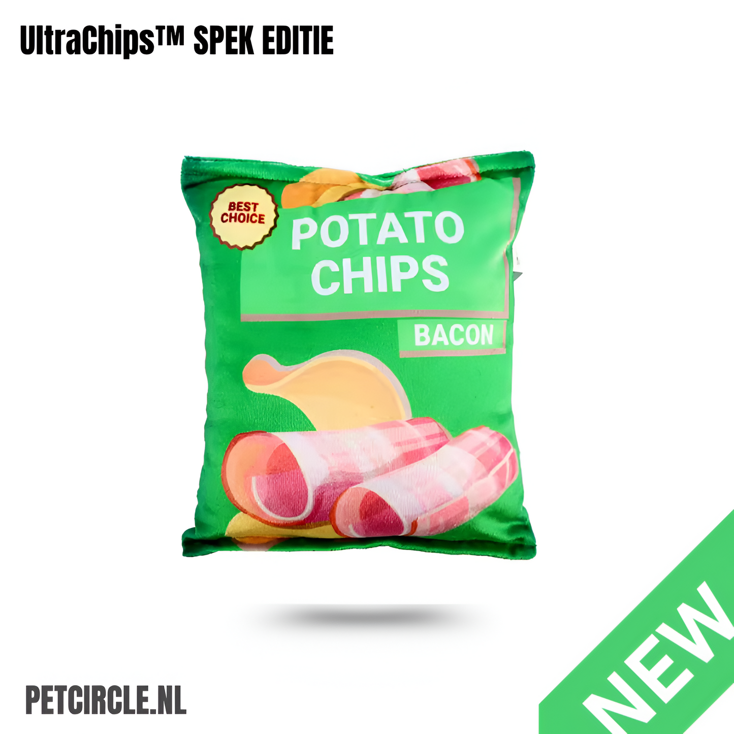 UltraChips™ – Voor Echte Sloophonden