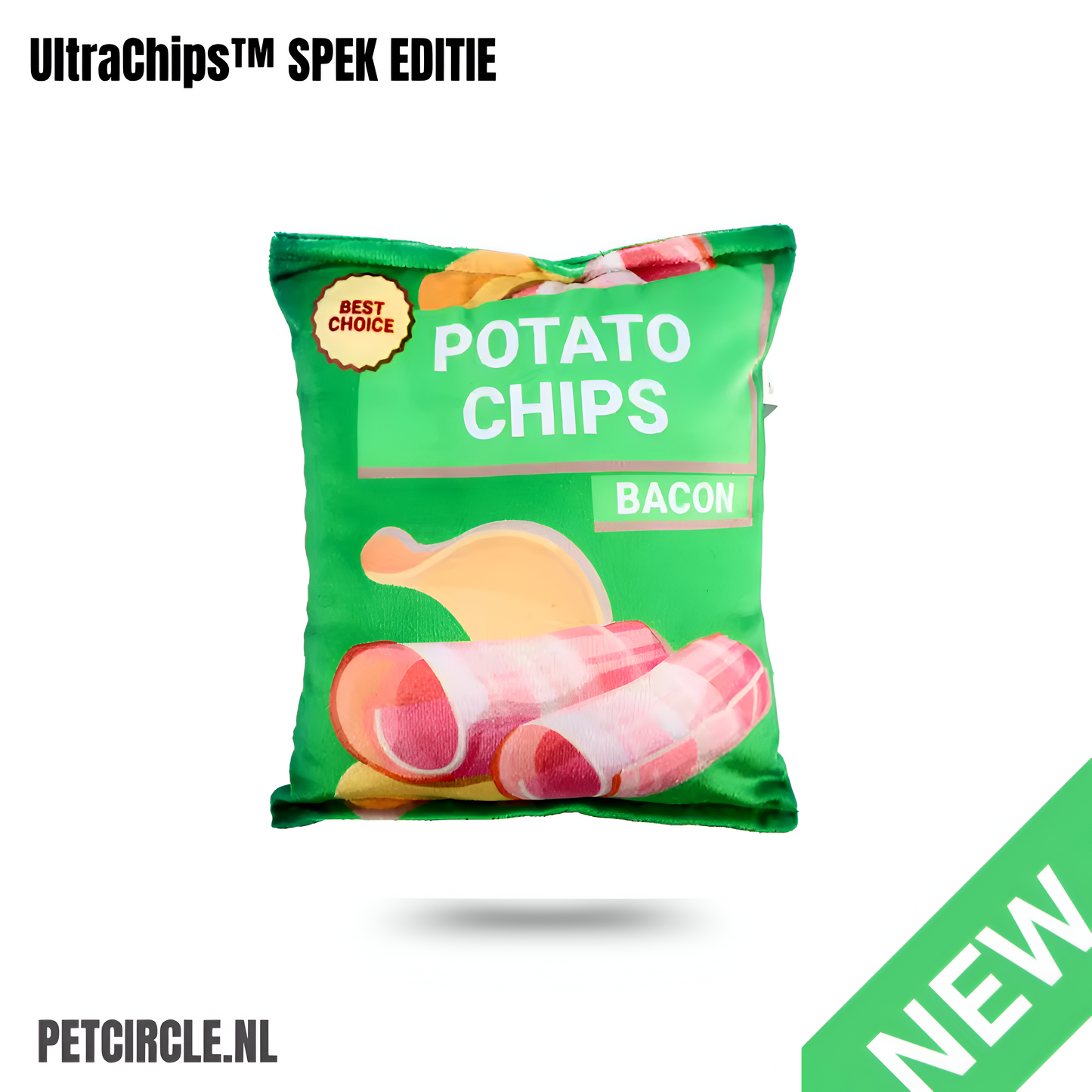 UltraChips™ – Voor Echte Sloophonden
