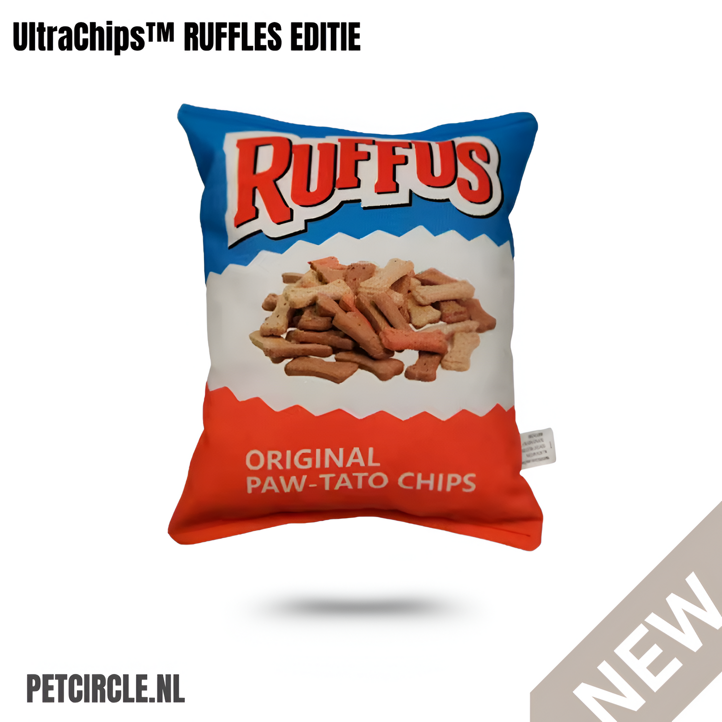 UltraChips™ – Voor Echte Sloophonden