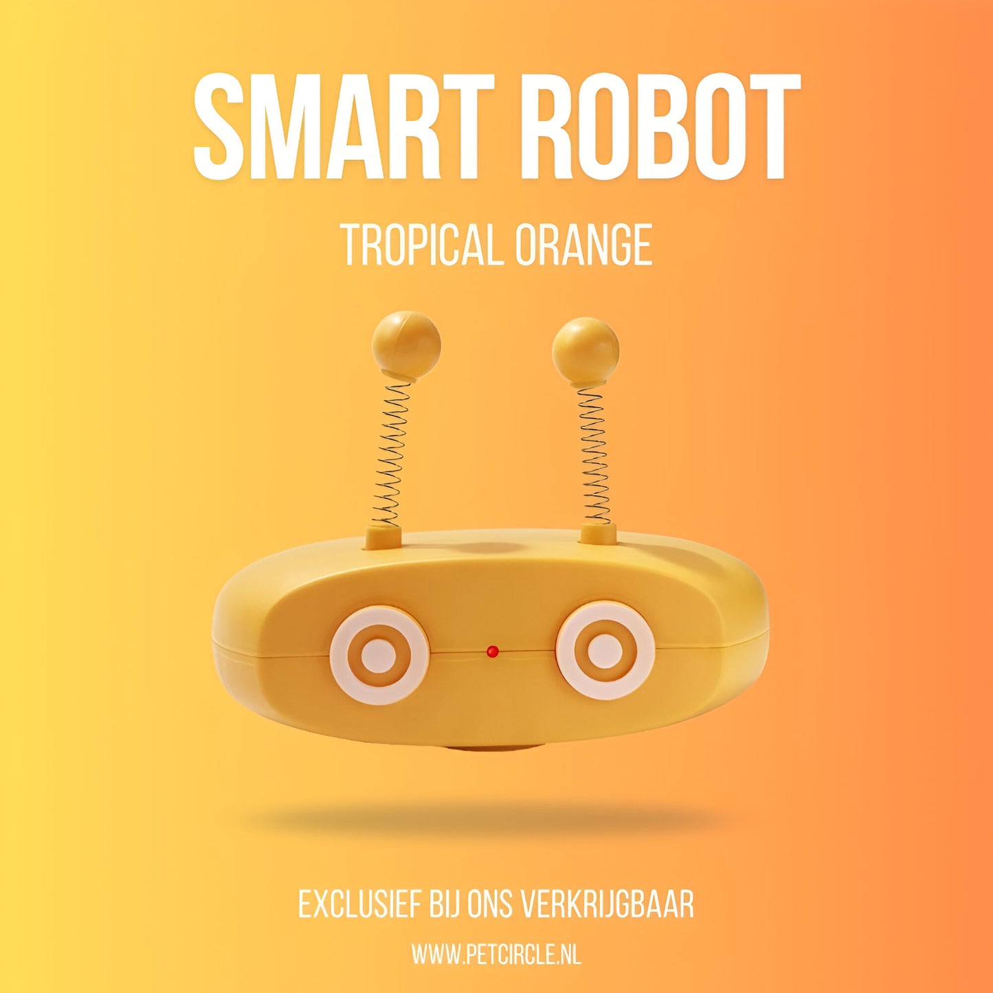 SmartRobot - Automatic cat toy that drives, lasers and bounces β all to get your cat on the hunt.