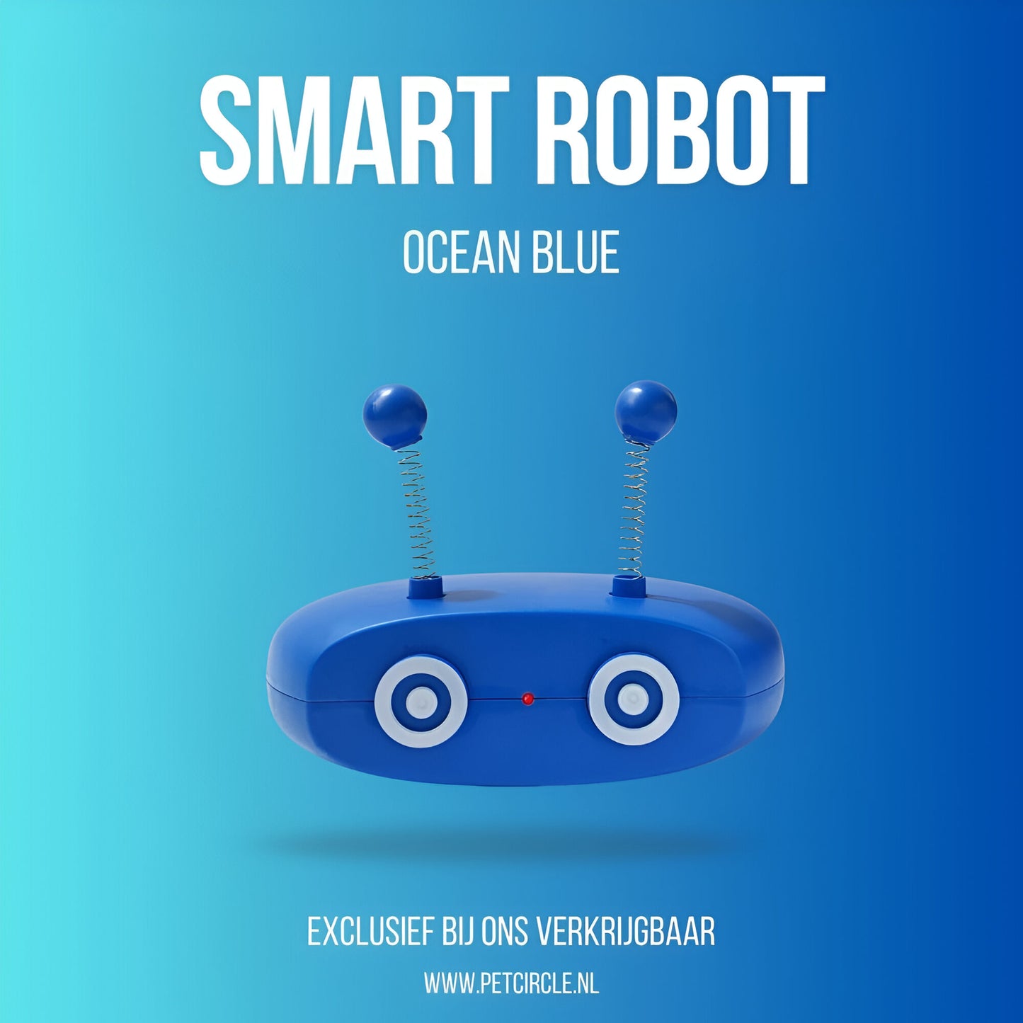 SmartRobot - Automatic cat toy that drives, lasers and bounces β all to get your cat on the hunt.