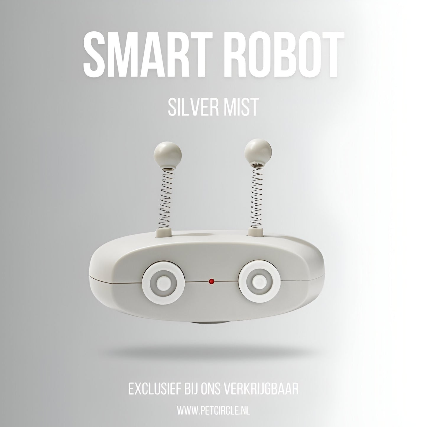 SmartRobot - Automatic cat toy that drives, lasers and bounces β all to get your cat on the hunt.
