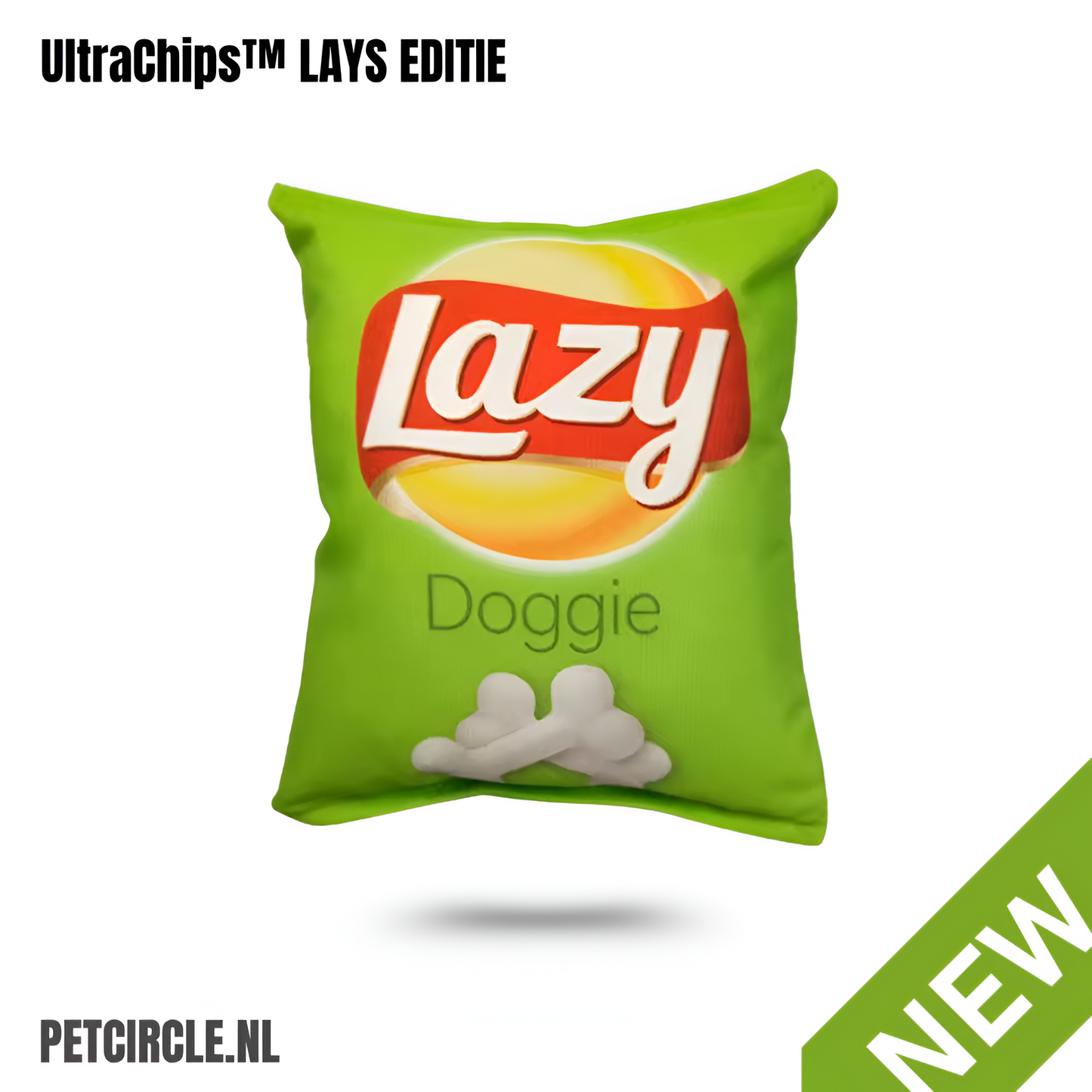 UltraChips™ – Voor Echte Sloophonden