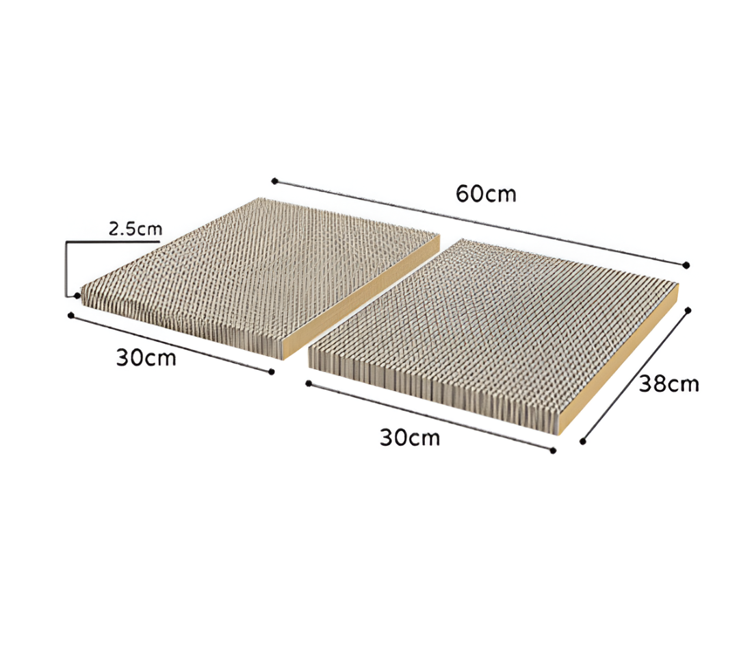 Luxury Cat Bed – Scratching Post and Sofa Bed in One