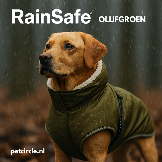 RainSafe™ Premium Honden Regenjas – Waterdicht & Warm