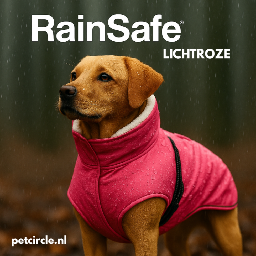 RainSafe™ Premium Honden Regenjas – Waterdicht & Warm