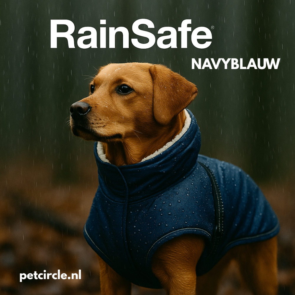 RainSafe™ Premium Honden Regenjas – Waterdicht & Warm
