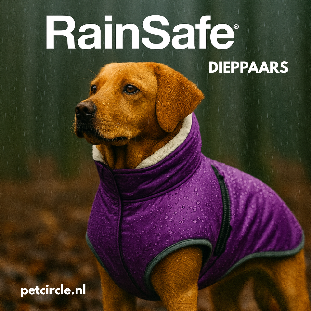 RainSafe™ Premium Honden Regenjas – Waterdicht & Warm