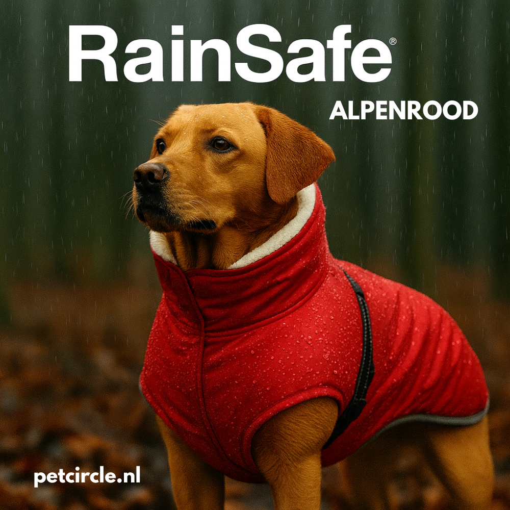 RainSafe™ Premium Honden Regenjas – Waterdicht & Warm