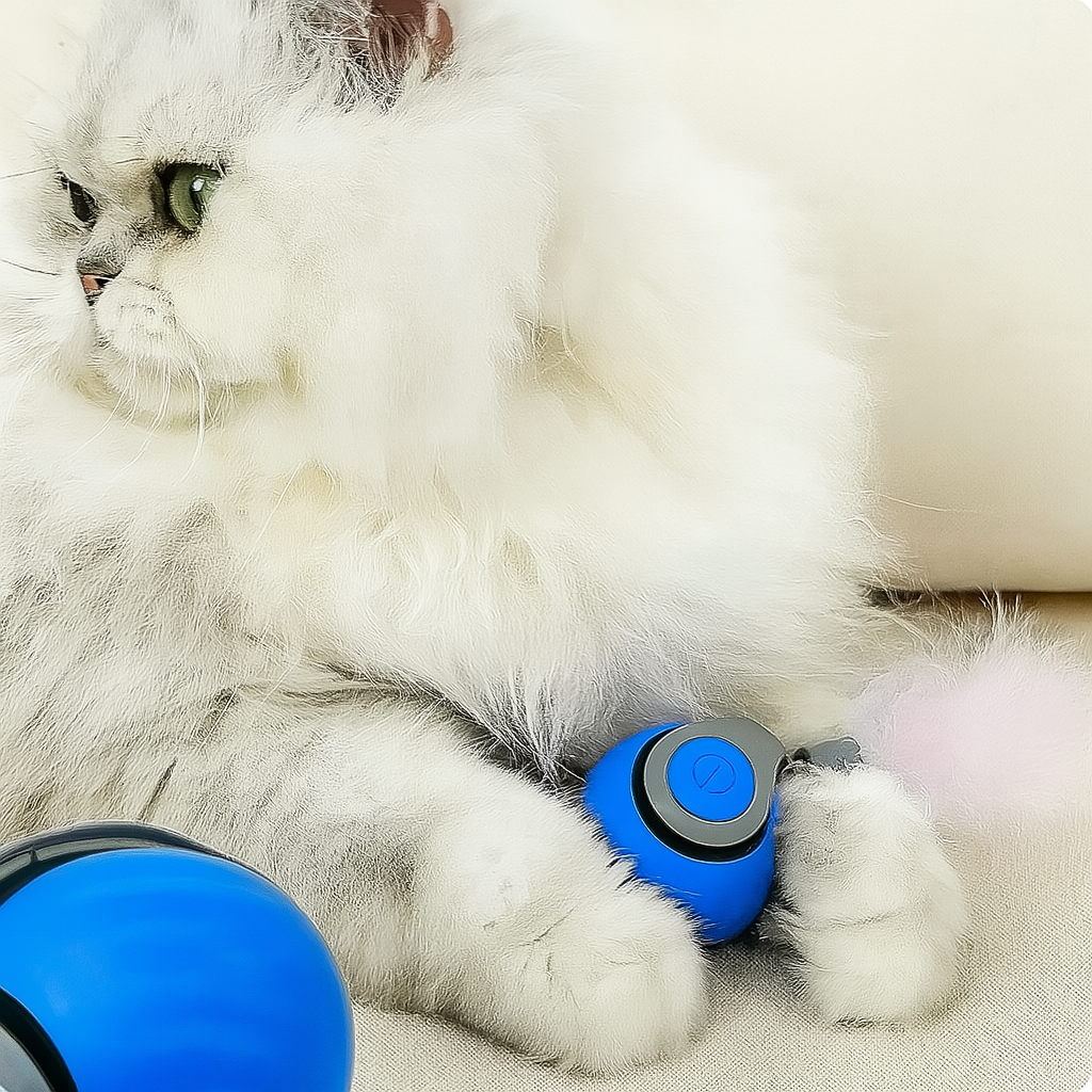 TurboTail - Hét speeltje voor Katten