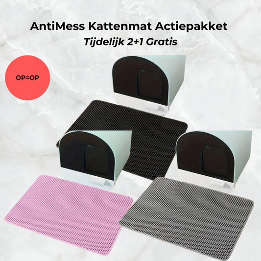 AntiMess Cat Mat