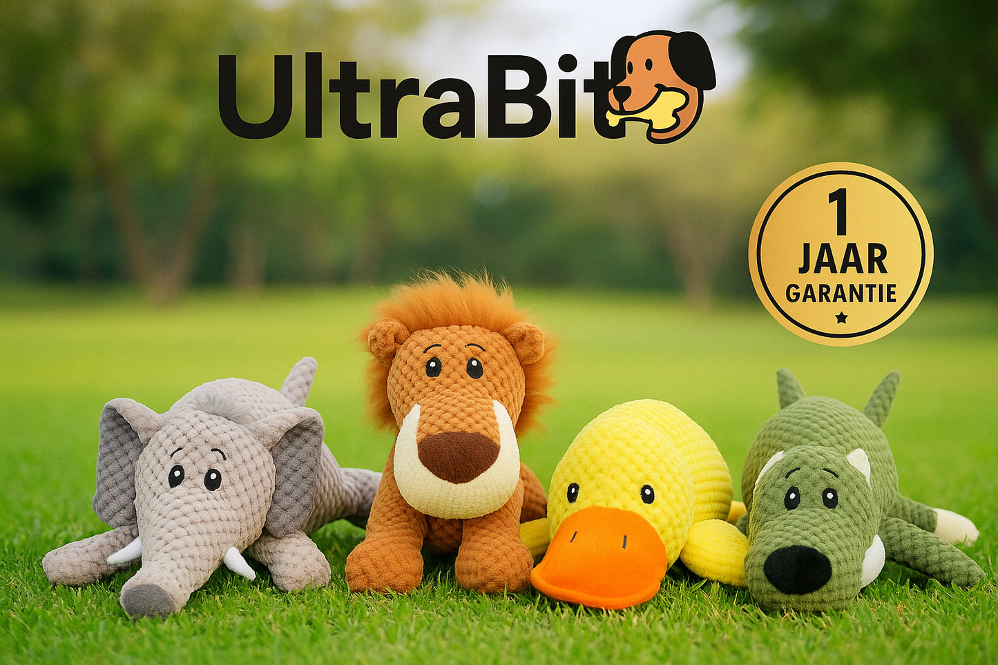 UltraBite Big Boys rivier editie - Voor krachtige kauwers
