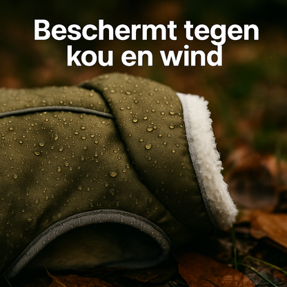 RainSafe™ Premium Honden Regenjas – Waterdicht & Warm