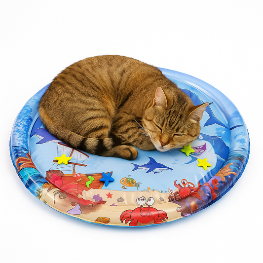 Noola verkoelende waterspeelmat voor Honden & Katten – Tegen Oververhitting