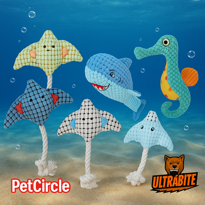 Ultrabite Ocean Editie - kauwersVoor Krachtige