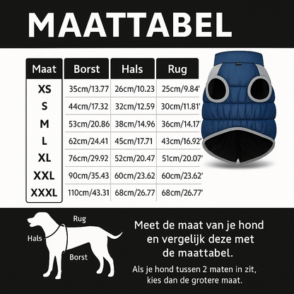 Rainsafe Pro™ – Ontworpen voor regen, gemaakt voor comfort.