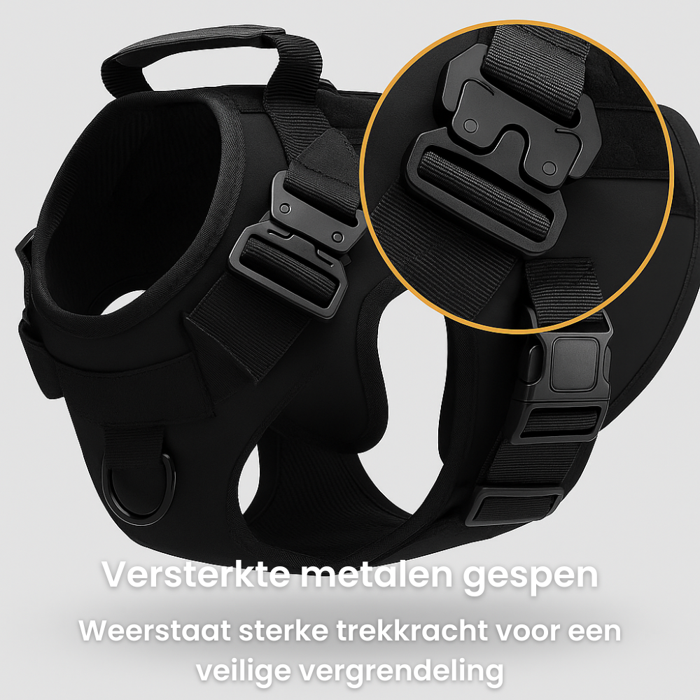 AlphaForge™ Hondenharnas – Veilig & Comfortabel Wandelen