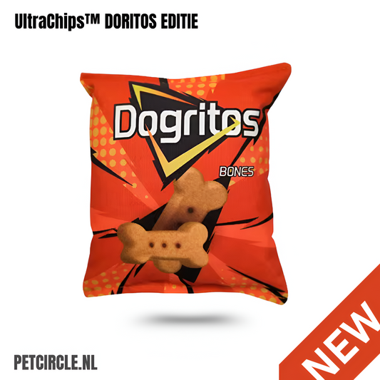 UltraChips™ – Voor Echte Sloophonden