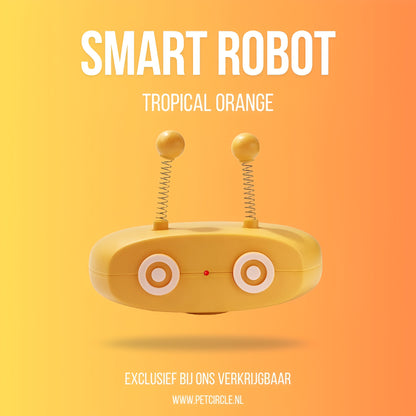 SmartRobot - Automatic cat toy that drives, lasers and bounces — all to get your cat on the hunt.