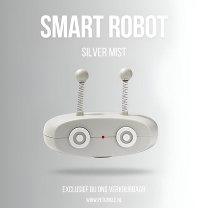 SmartRobot - Automatic cat toy that drives, lasers and bounces — all to get your cat on the hunt.