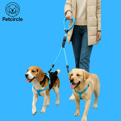 Duogrip -  Nooit meer stress bij het wandelen met twee honden