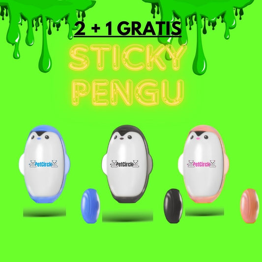 StickyPengu Slimey Hair and Lint Remover