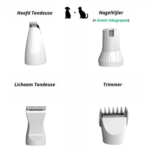 SilentPet Care Pro Kit+