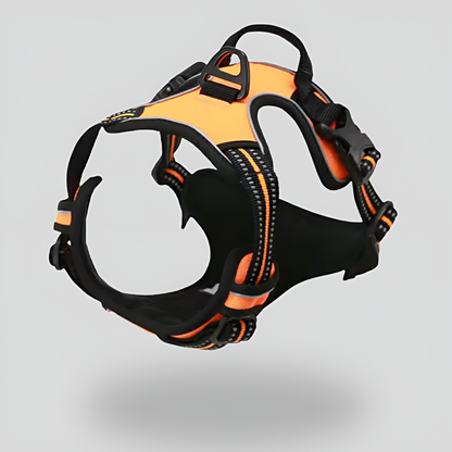 AlphaForge™ Fit Editie honden harnas. Rustige ontspannen wandelingen