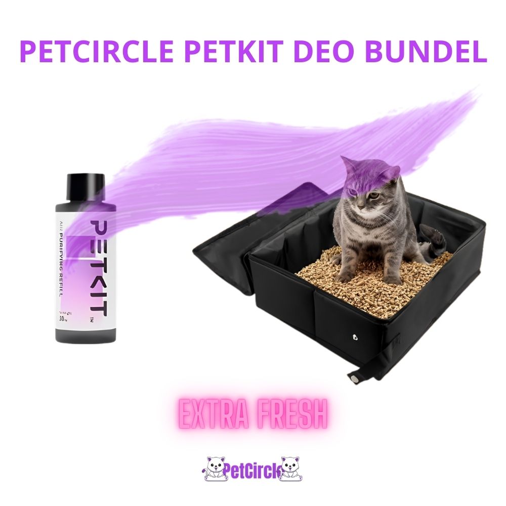 PetCircle - Flexible Foldable Travel Litter Box 🚀🐾