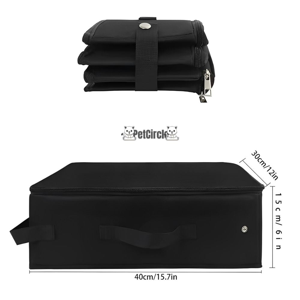 PetCircle - Flexible Foldable Travel Litter Box 🚀🐾