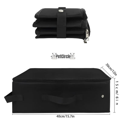 PetCircle - Flexible Foldable Travel Litter Box 🚀🐾