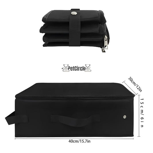PetCircle - Flexible Foldable Travel Litter Box 🚀🐾