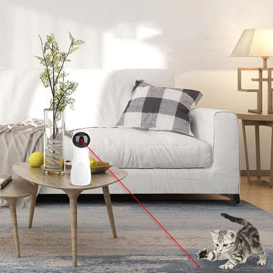 LED Laser Cat Toy – Automatic Movement