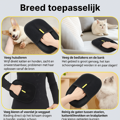 FurGlove - Verwijdert haren moeiteloos