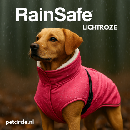 RainSafe™ Premium Honden Regenjas – Waterdicht & Warm