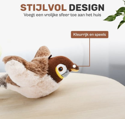 Flying Bird Smart Interactive Pet Toy