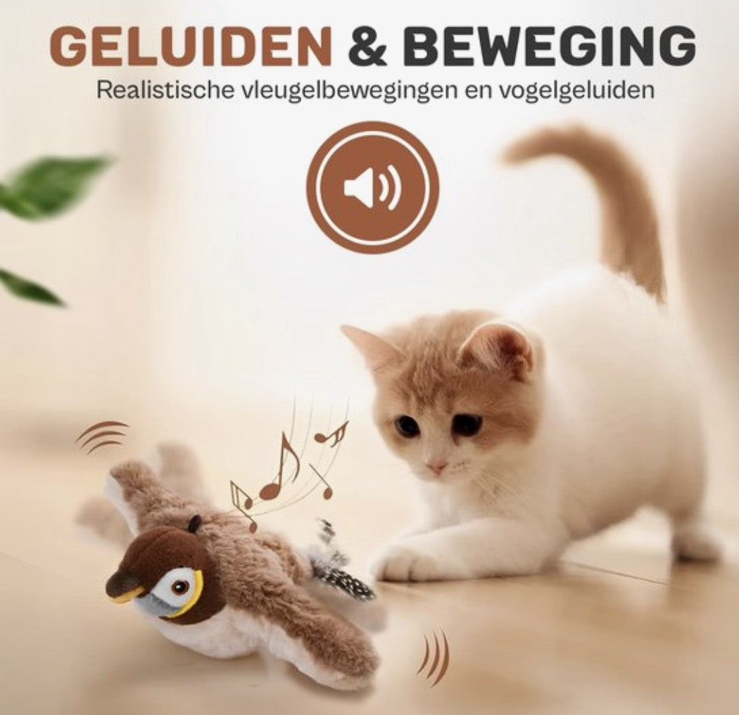 Flying Bird Smart Interactive Pet Toy