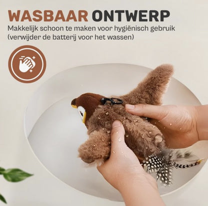 Flying Bird Smart Interactive Pet Toy