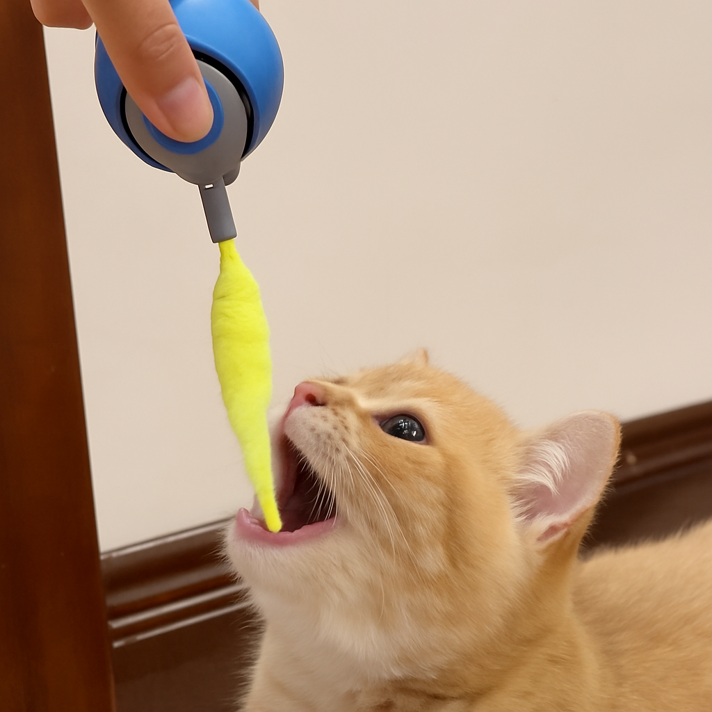 TurboTail - Hét speeltje voor Katten